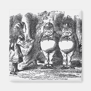 Alice im Wunderland Magnet