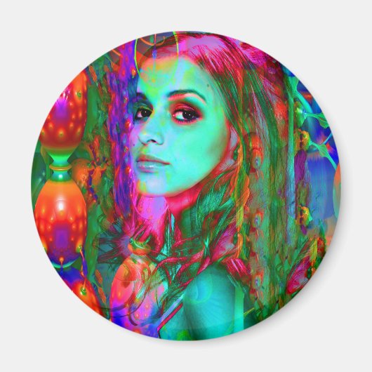Alice im Wunderland Magnet (Vorne)