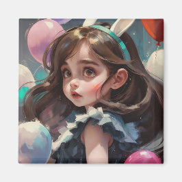 Alice im Wunderland Magnet