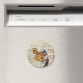 Alice im Wunderland Magnet (In Situ (Geschirrspüler))