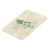 Alice im Wunderland Magnet (Linke Seite)