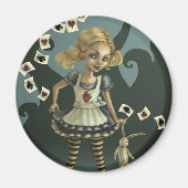 Alice im Wunderland Magnet (Vorne)