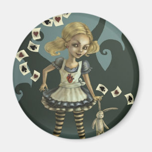 Alice im Wunderland Magnet