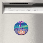 Alice im Wunderland Magnet (In Situ (Geschirrspüler))