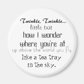 Alice im Wunderland Magnet