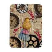 Alice im Wunderland Magnet (Vertikal)