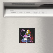 Alice im Wunderland Magnet (In Situ (Geschirrspüler))