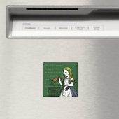 Alice im Wunderland Magnet (In Situ (Geschirrspüler))
