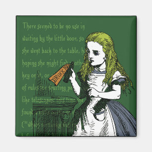 Alice im Wunderland Magnet