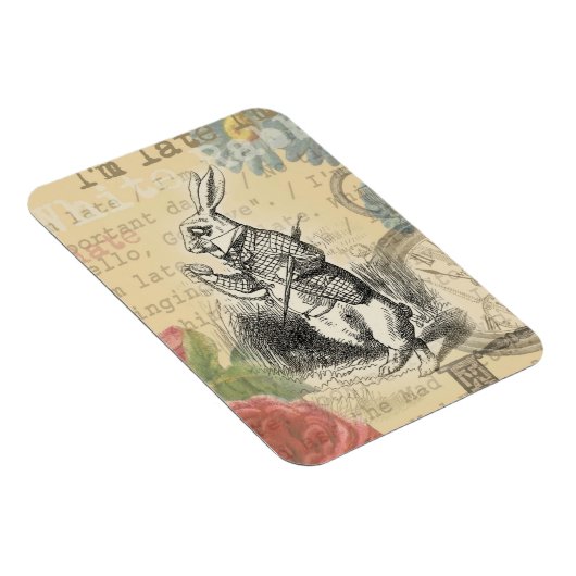 Alice im Wunderland Magnet (Rechte Seite)