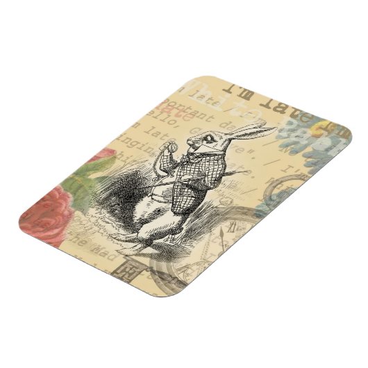 Alice im Wunderland Magnet (Linke Seite)