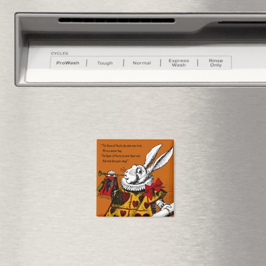 Alice im Wunderland Magnet (In Situ (Geschirrspüler))