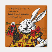 Alice im Wunderland Magnet (Vorne)