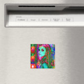 Alice im Wunderland Magnet (In Situ (Geschirrspüler))
