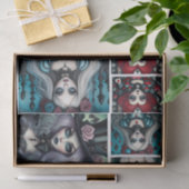 Alice im Wunderland Masterboard | Whimsikum Seidenpapier (Geschenk)