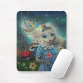 Alice im Wunderland-Mausepad Mousepad (Mit Mouse)