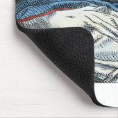 Alice im Wunderland-Mausunterlage Mousepad (Ecke)