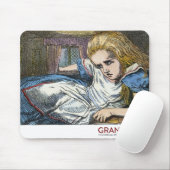 Alice im Wunderland-Mausunterlage Mousepad (Mit Mouse)