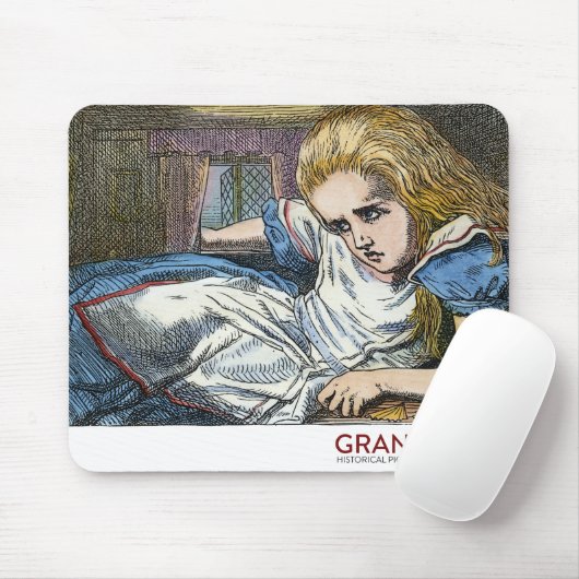 Alice im Wunderland-Mausunterlage Mousepad (Mit Mouse)