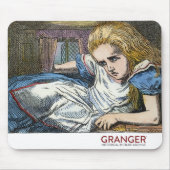 Alice im Wunderland-Mausunterlage Mousepad (Vorne)
