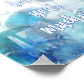 Alice im Wunderland Mehrfach Vertikale Printwerbun Poster (Ecke)