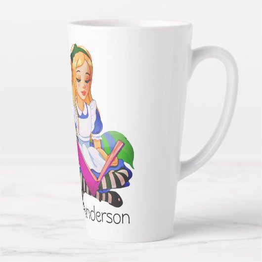 Alice im Wunderland Milchtasse (Rechts)