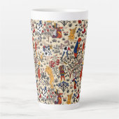 Alice im Wunderland Milchtasse (Vorderseite)