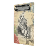 Alice im Wunderland Mini Klemmbrett (Gewinkelt2)