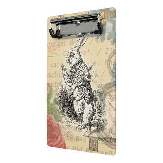 Alice im Wunderland Mini Klemmbrett (Gewinkelt2)