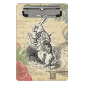 Alice im Wunderland Mini Klemmbrett (Vorderseite)