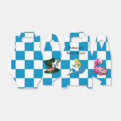 Alice im Wunderland mit Cheshire Cat Baby Dusche Geschenkschachtel (Ungefaltet)