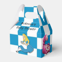 Alice im Wunderland mit Cheshire Cat Baby Dusche