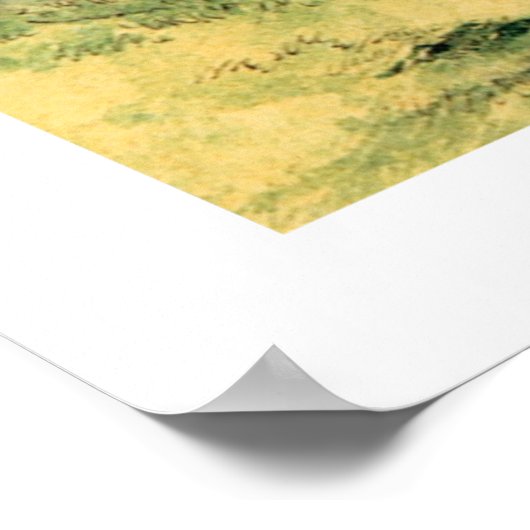 Alice im Wunderland mit dem König Poster (Ecke)