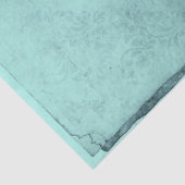 Alice im Wunderland mit Duchess Turquoise Craft Seidenpapier (Detail)