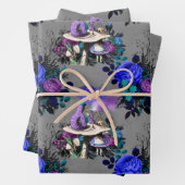 Alice im Wunderland mit Raupe Geschenkpapier Set (Beispiel)