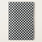 Alice im Wunderland modern Planer (Rückseite)