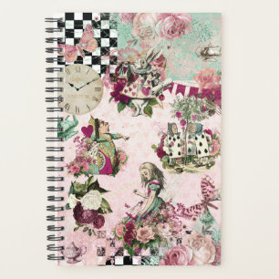 Alice im Wunderland modern Planer