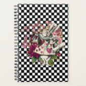 Alice im Wunderland Modernes Kaninchen Planer (Vorderseite)