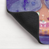 Alice im Wunderland-Mondschein Mousepad (Ecke)