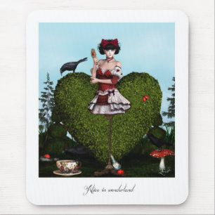 Alice im Wunderland Mousepad