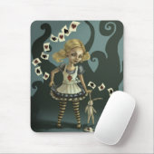 Alice im Wunderland Mousepad (Mit Mouse)