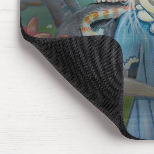 Alice im Wunderland Mousepad (Ecke)