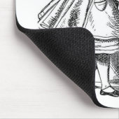 Alice im Wunderland Mousepad (Ecke)