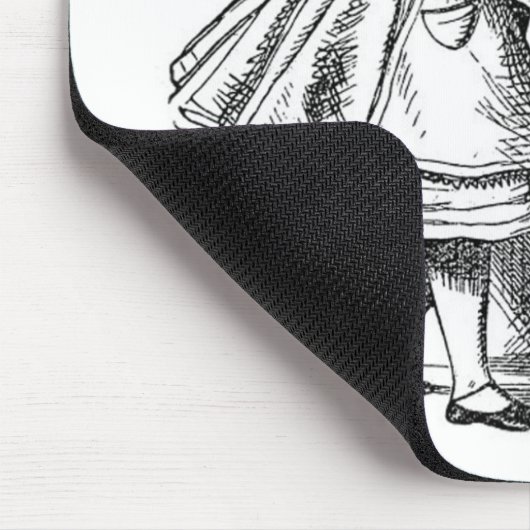 Alice im Wunderland Mousepad (Ecke)