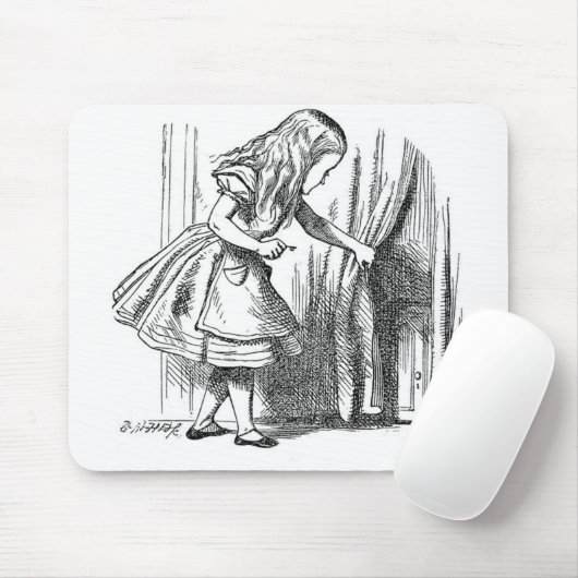 Alice im Wunderland Mousepad (Mit Mouse)