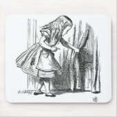 Alice im Wunderland Mousepad (Vorne)