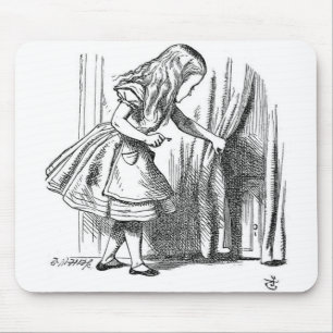 Alice im Wunderland Mousepad