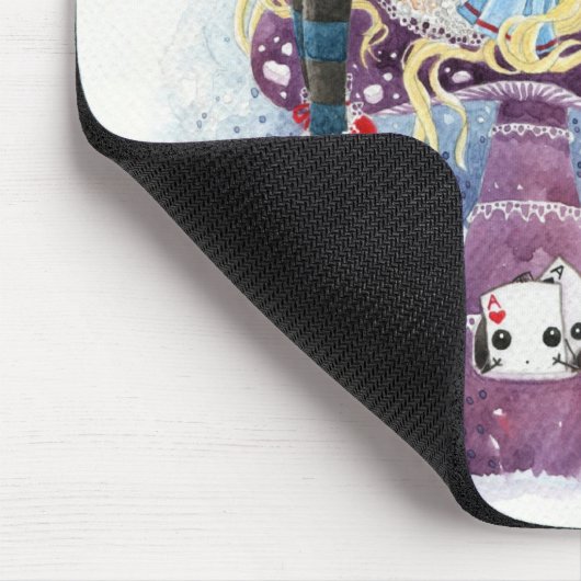 Alice im Wunderland Mousepad (Ecke)