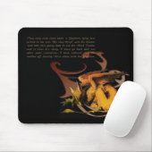 Alice im Wunderland Mousepad (Mit Mouse)