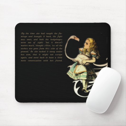 Alice im Wunderland Mousepad (Mit Mouse)